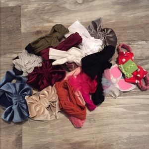 Lot of headband bows